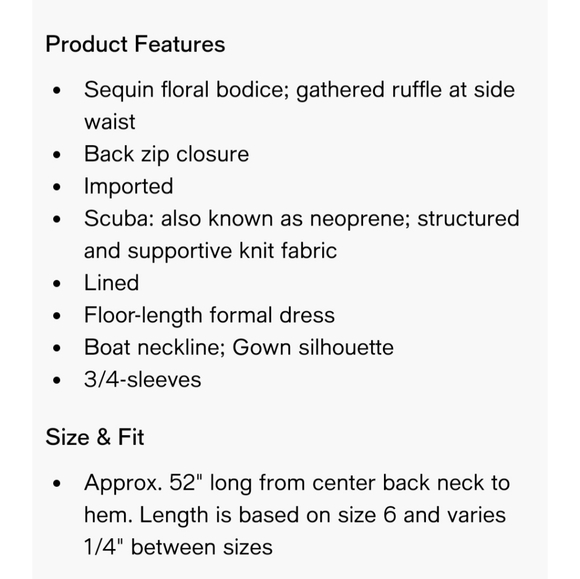 Beautiful, Aubergine colored, Sequin floor-length formal gown - Picture 9 of 9